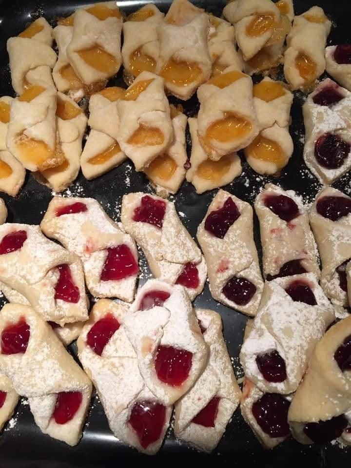 Weight Watchers Polish Cream Cheese Kolacky