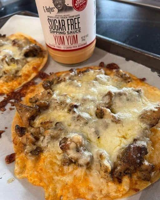 keto breakfast sausage eggs and cheese