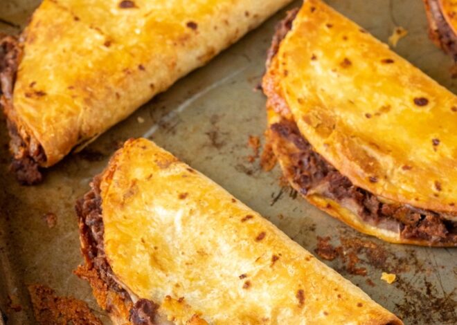 Weight Watchers Black Bean Tacos: