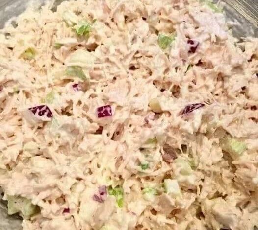 THE BEST LOW CARB CHICKEN SALAD