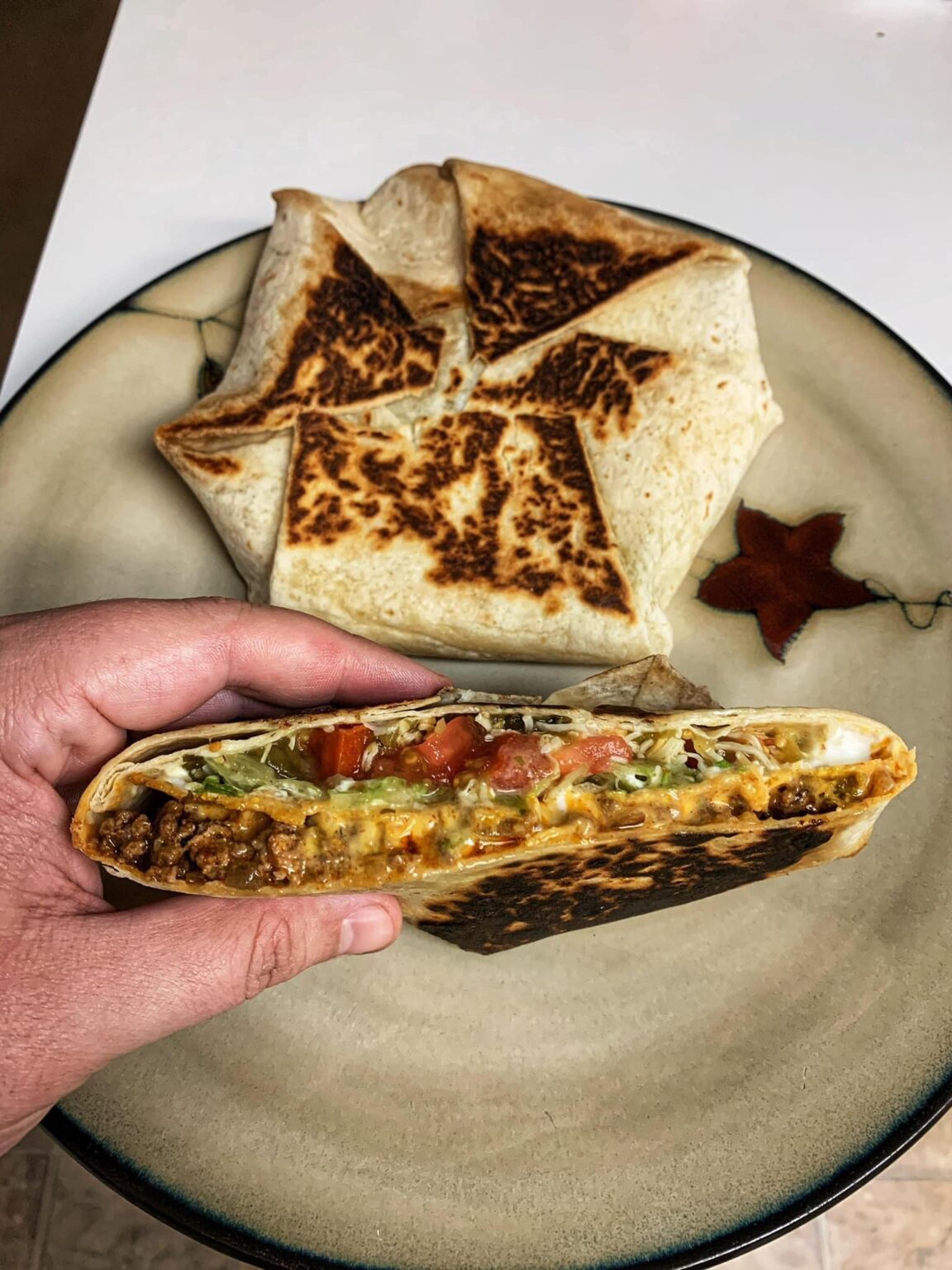 Cheeseburger Crunch Wrap – Yummly Bowls Recipes