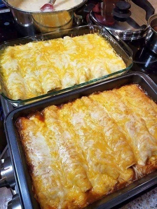 Vegan Veggie Enchiladas