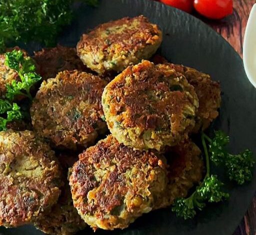 Green Lentil Meatballs