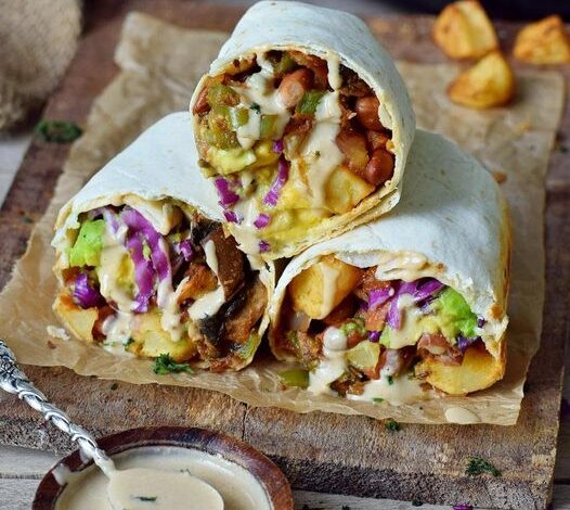 vegan Breakfast Burritos