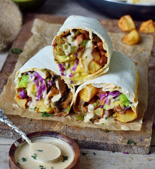vegan Breakfast Burritos