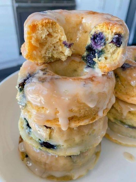 Weight Watchers Blueberry Donuts