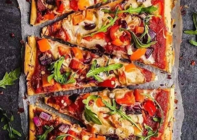 Chickpea Flour Pizza Crust