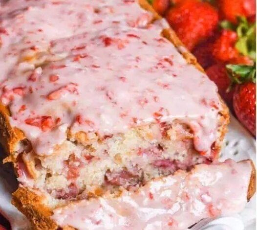 Vegan Strawberry Bread