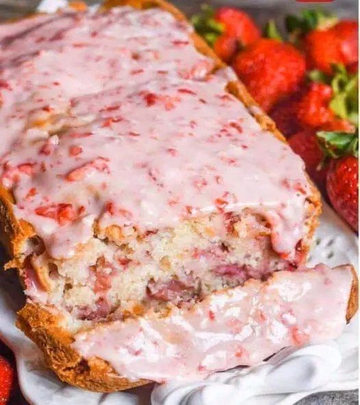 Vegan Strawberry Bread