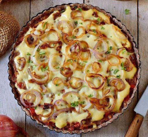 Caramelized Onion Tart