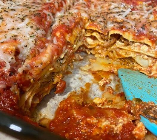 Vegan Lasagna