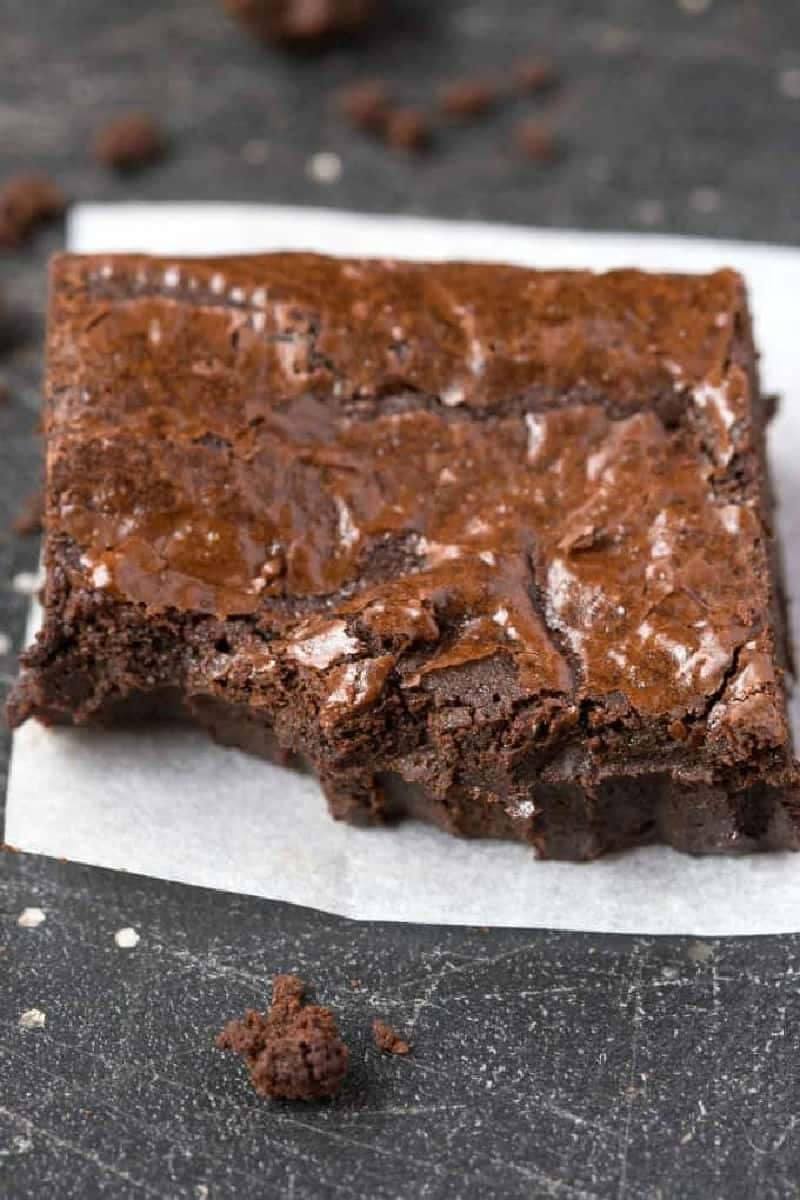 Flour-less Black Bean Brownies