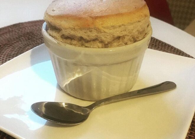 banana Soufflé Recipe