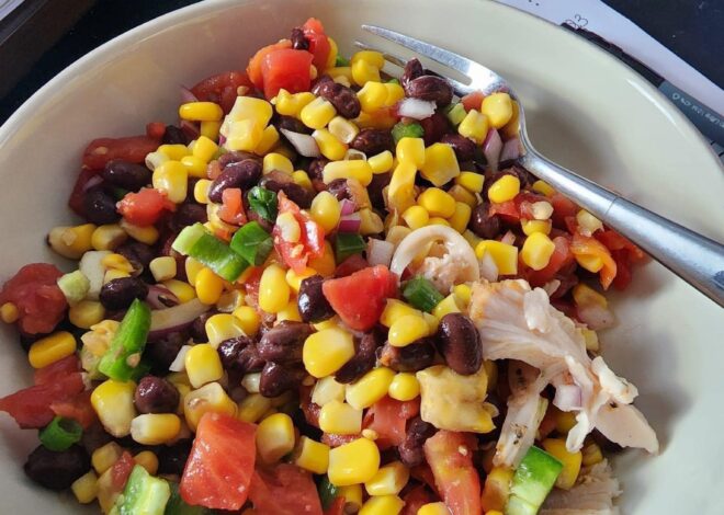 BLACK BEAN CORN SALAD