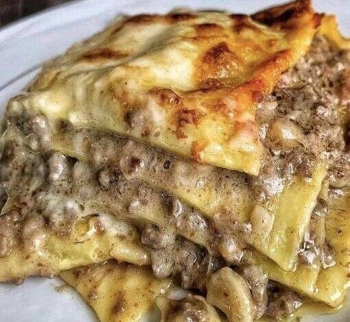 WW Lasagna Recipe
