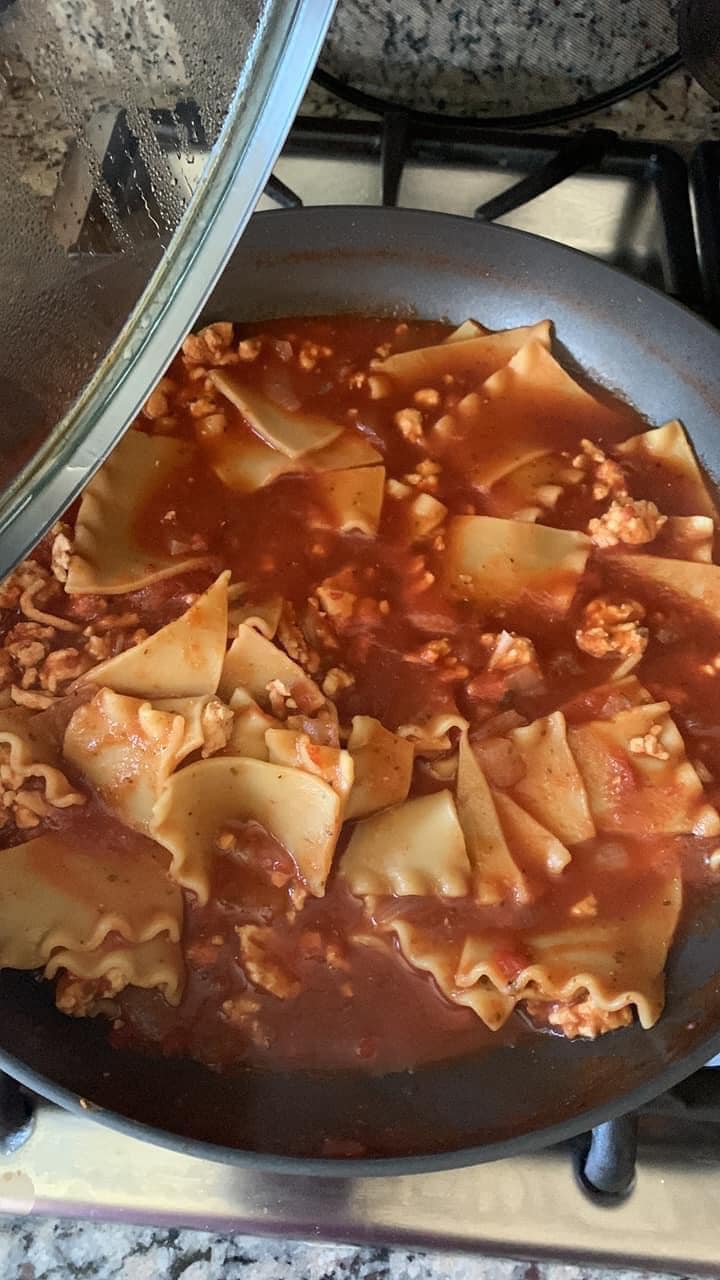 Weight Watchers Lasagna Soup