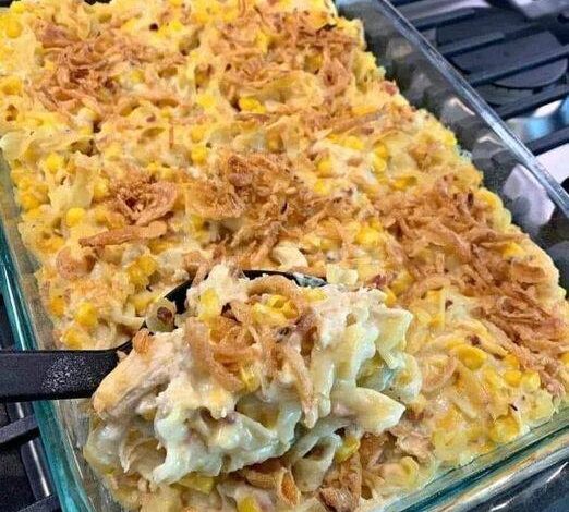 Ultimate Chicken Casserole!