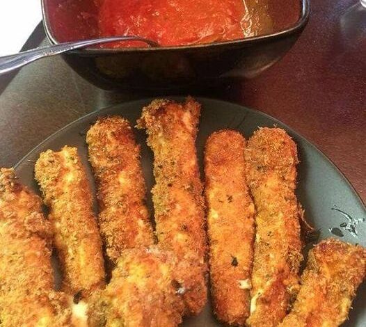 Weight Watcher 1 Point Mozzarella Stick