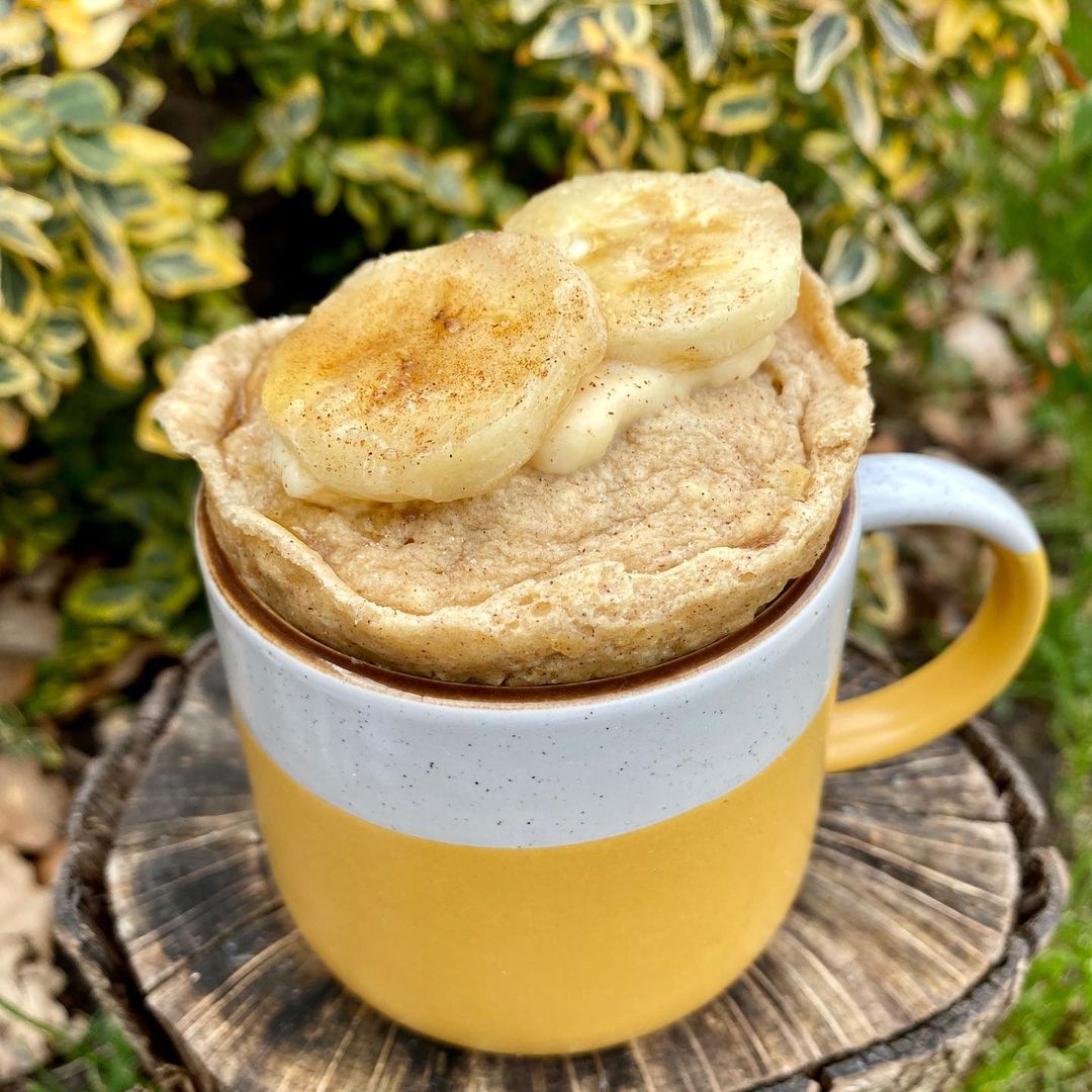BANANA BREAD MUFFIN IN A MUG
