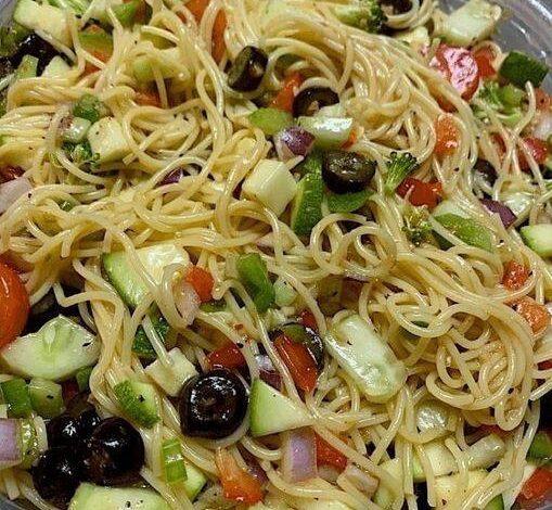 Weight Watchers Pasta Salad