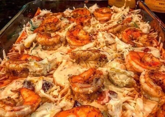 Seafood Lasagna Recipe😋🔥