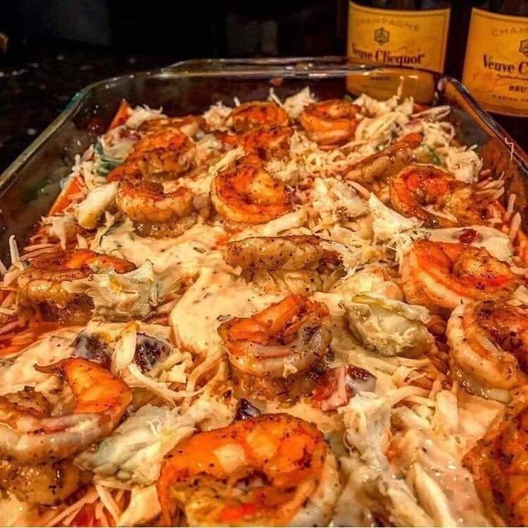 Seafood Lasagna Recipe😋🔥