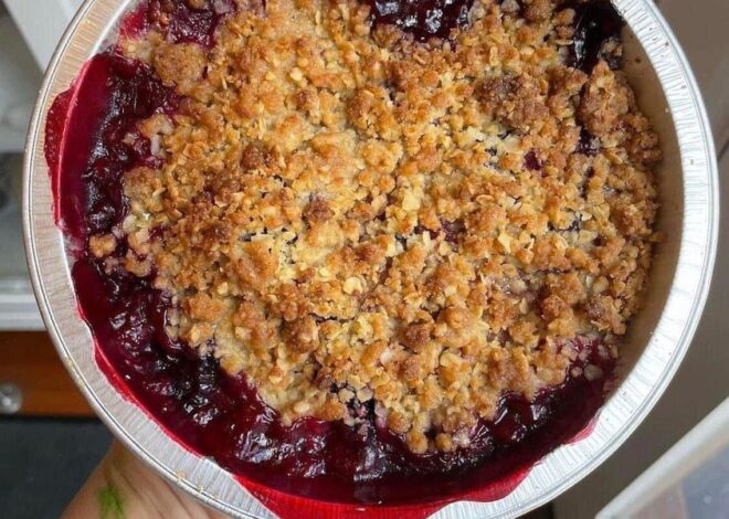 Berry crisp recipes