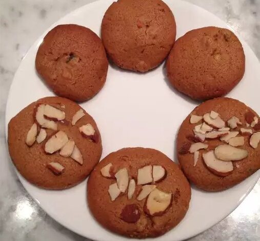 LEBKUCHEN (GERMAN SPICE COOKIES)