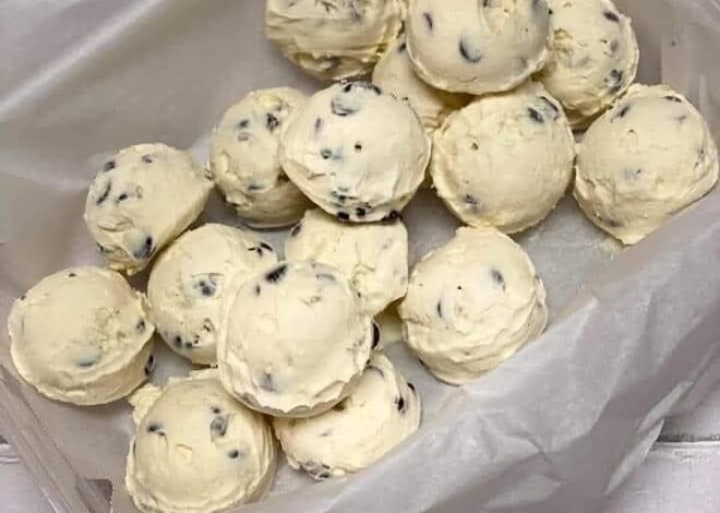 cottage cheese cookie dough