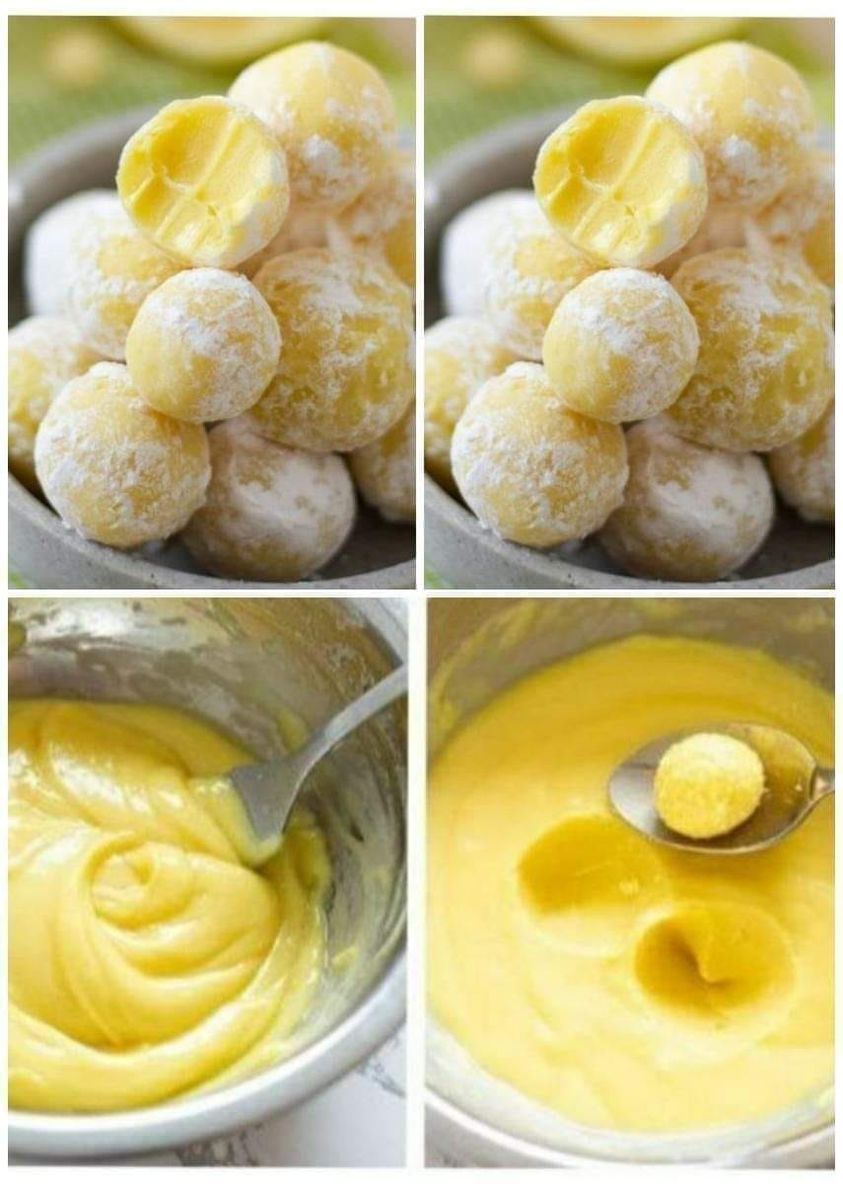 Weight Watchers Homemade Lemon Truffles