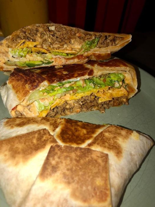 Cheeseburger Crunch Wrap – Yummly Bowls Recipes