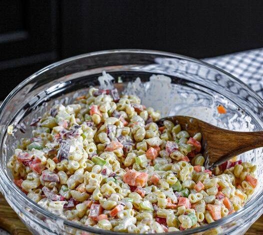 ZERO POINT MACARONI SALAD