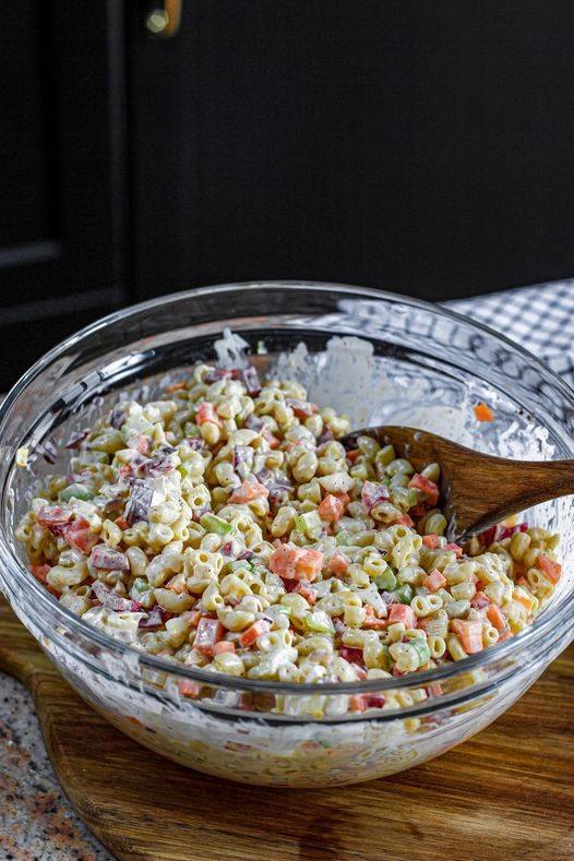 ZERO POINT MACARONI SALAD