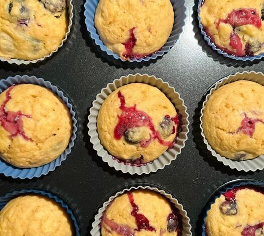 1 Point delicious muffins