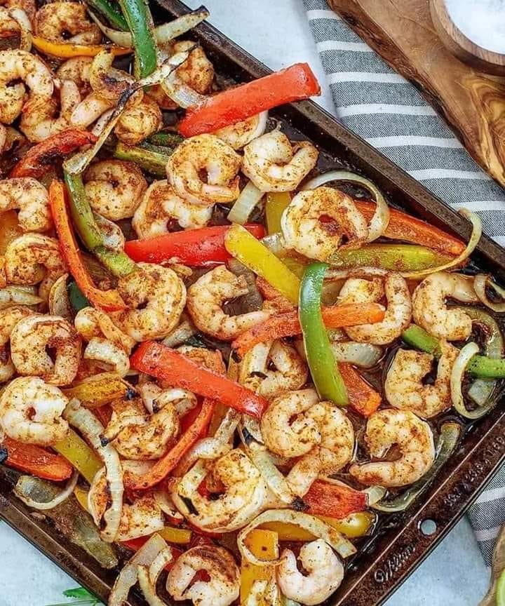 Zero Point Shrimp Fajitas