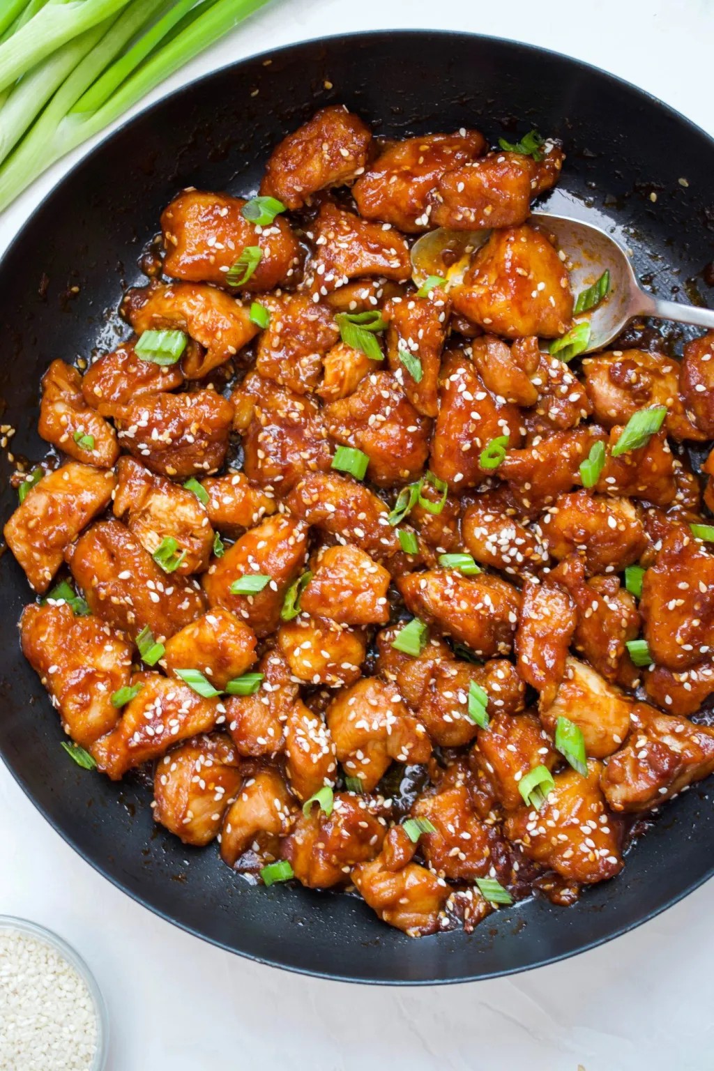 Healthy Sesame Chicken