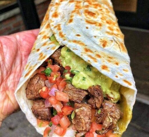 Loaded Steak Quesadillas