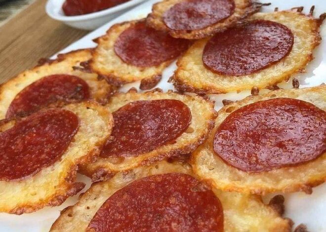 Weight Watchers Pizza Chips