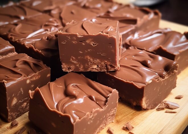 Weight Watchers 5-Minute Fudge