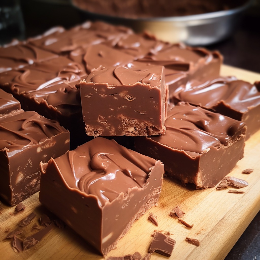 Weight Watchers 5-Minute Fudge