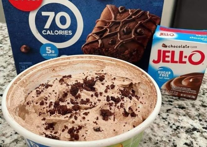 1 Point Chocolate Brownie Cool Whip