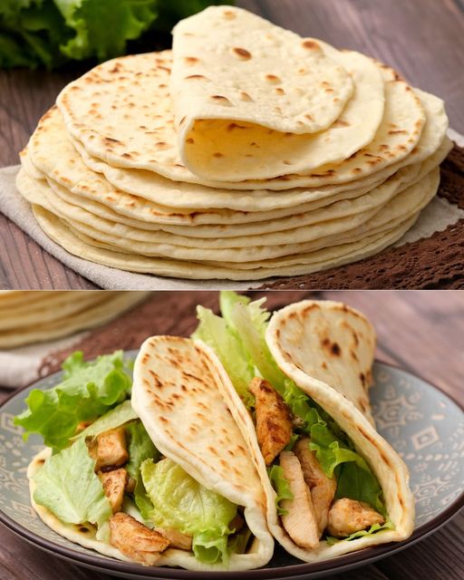 Weight Watchers Homemade Flour Tortillas
