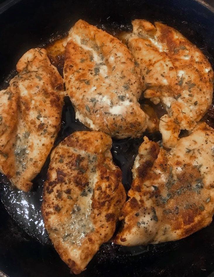 Weight Watchers Garlic Butter Chicken