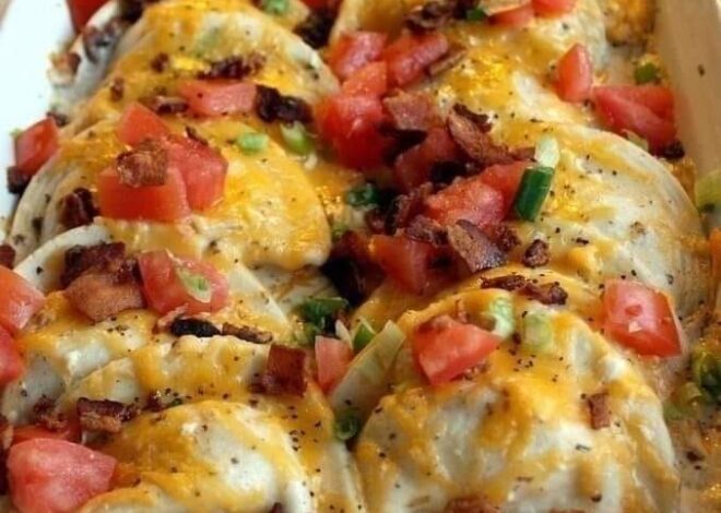 Quick n Easy Pierogi Casserole Recipe