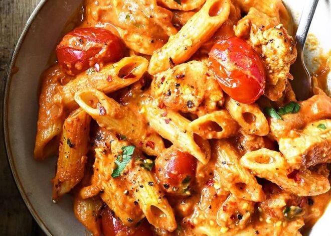 Weight Watchers One Pot Chicken Parmesan Pasta