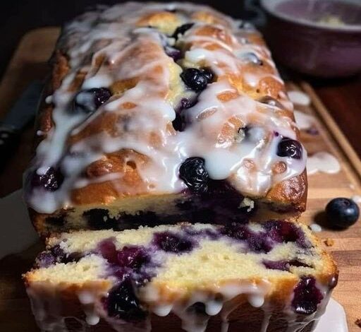 LEMON BLUEBERRY LOAF