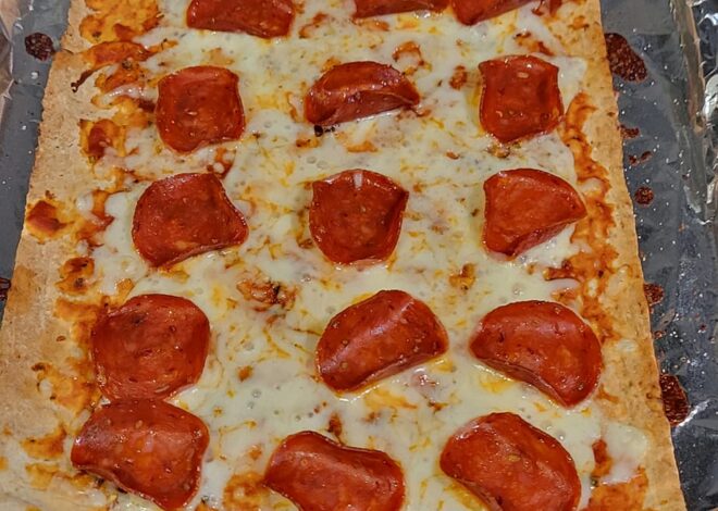 Weight Watchers Pizza – 6 pts