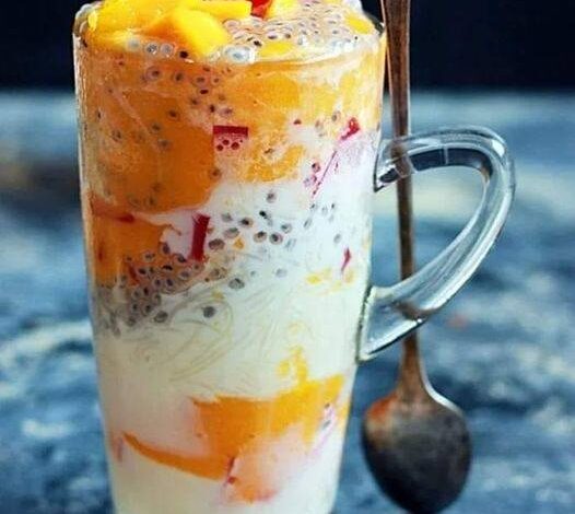 MANGO FALOODA RECIPE