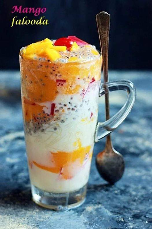 MANGO FALOODA RECIPE
