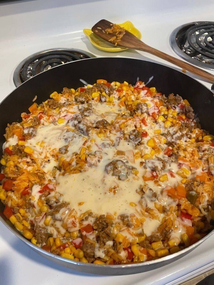 Weight Watchers-Friendly Stuffed Pepper Casserole